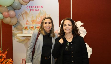 Sofía Valle y Montse Lozano.