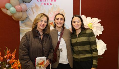  Paty González, Tamara Esparza y Marisol Aldrett.
