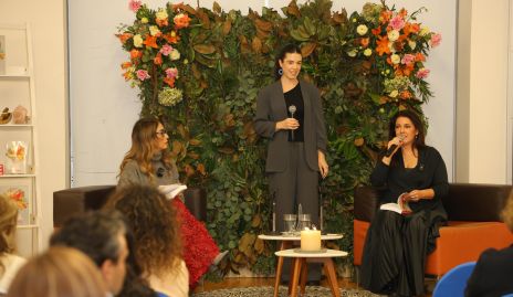  Vanessa Cortés, Ana Cris Pizzuto y Cristina Puga.