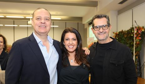  José Manuel Guerra, Cristina Puga y Jaime Fonte.