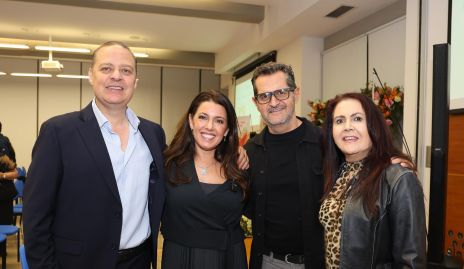  José Manuel Guerra, Cristina Puga, Jaime Fonte y Ana Fonte.