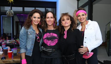  Gloria Medina, Adriana Pedroza, Adriana Ocaña y Marisa Medina.