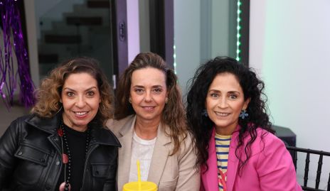  Ceci Limón, Marcela Alcalde y Vero Conde.