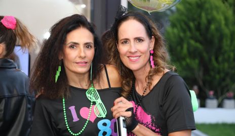  Claudia Artolózaga y Adriana Pedroza.