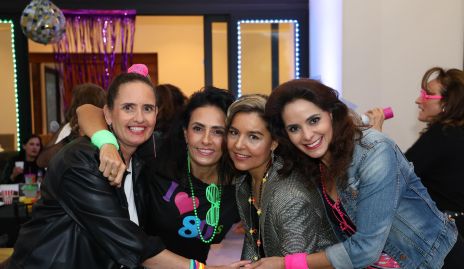 Marcela Payán, Claudia Artolózaga, Lorena Torres y Gloria Medina.