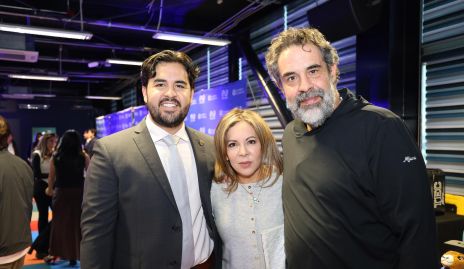  Fernando Abaroa, Liliana Fernández y Fernando Abaroa.