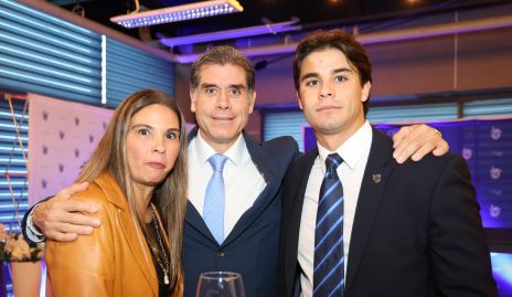  Gabriela Mercado, Jorge Siller y Jorge Siller.