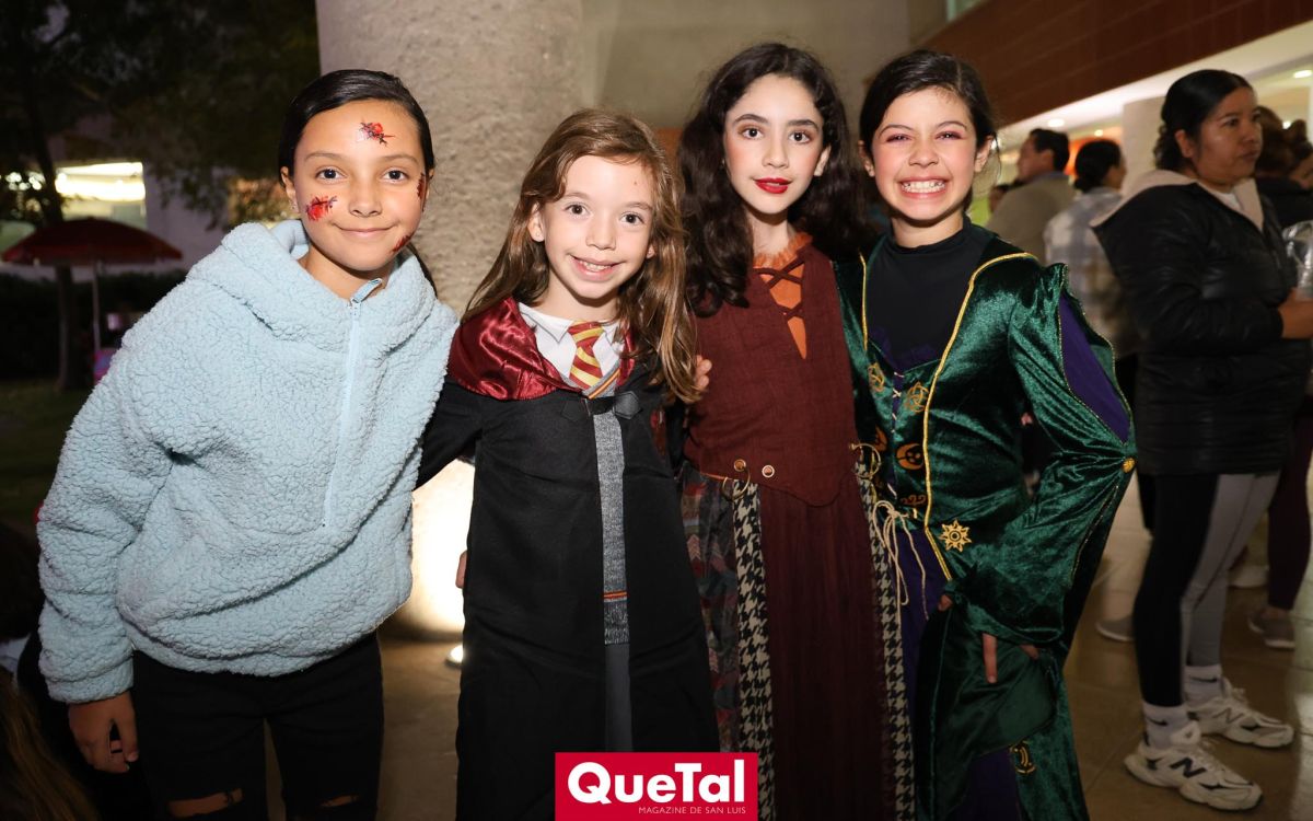 FIESTA DE D&Iacute;A DE MUERTOS Y HALLOWEEN DEL CLUB CAMPESTRE