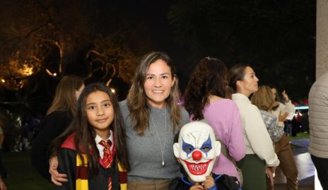  Emilia López, Tere Cárdenas y Frank López.
