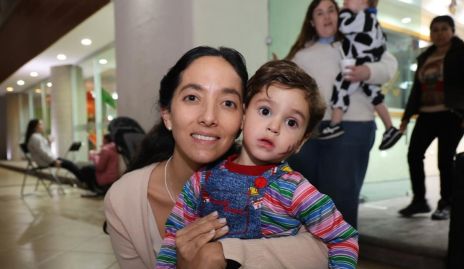  Moni Villanueva y José Mau.