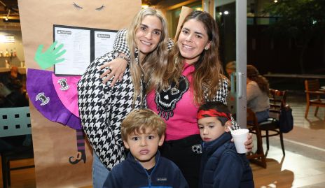  Adelina, Jessica, Fer y Pato.