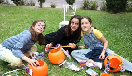  Sofía, Julia y María.