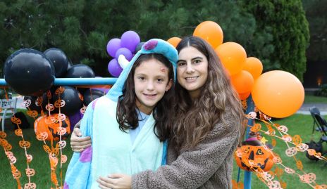  Danna Valdés y Lu Castelo.