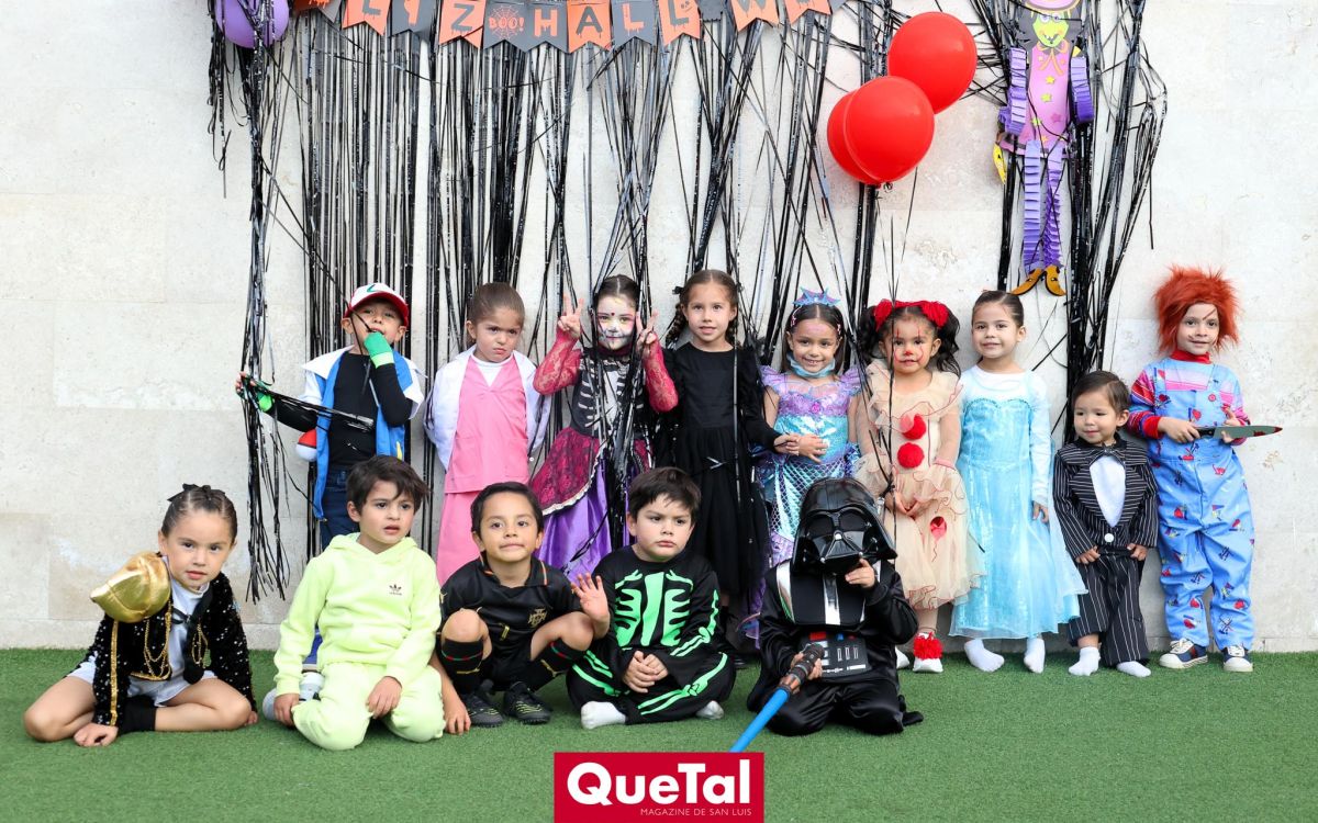 FIESTA DE HALLOWEEN DE LOS AMIGOS DEL K&Iacute;NDER DEL ANDES