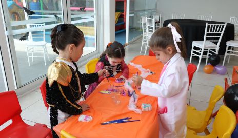  Bárbara, Mayté y Alexandra.
