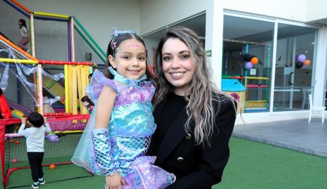  María Jimena y Daniela Medina.