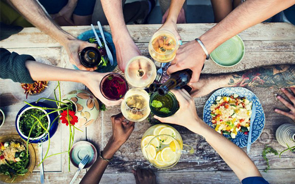 Estas son algunas opciones de botanas para la reunión del fin de semana.
