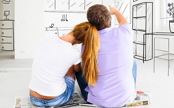 Los consejos que necesitas saber para encontrar el hogar ideal en pareja