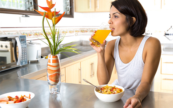5 desayunos fáciles y rápidos para la gente con mucha prisa