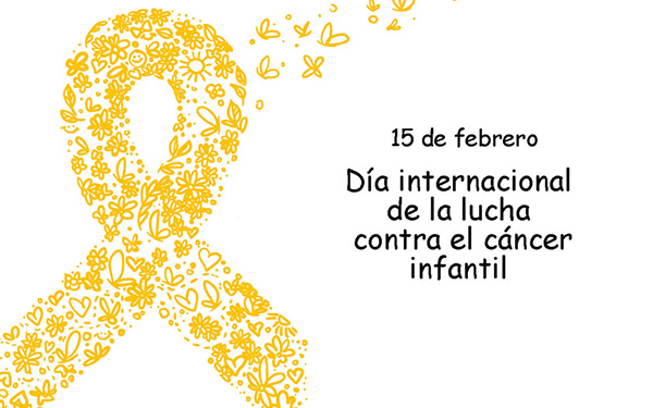 15 de Febrero, Día de la lucha contra el cáncer infantil