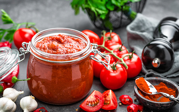 7 formas de reducir la acidez de la salsa de tomate: 