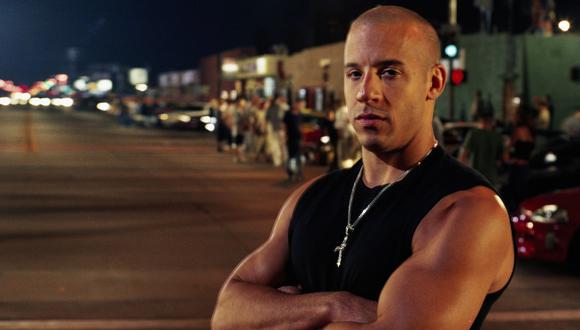 Vin Diesel reaparece con sorprendente Dad Bod