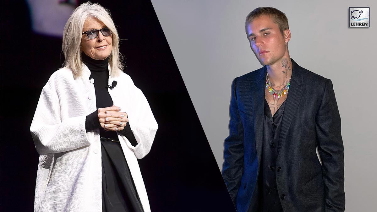 Diane Keaton es la abuela de Justin Bieber… en su nuevo video