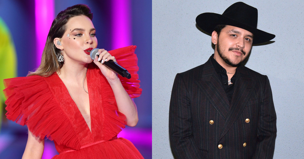 Belinda y Nodal prueban que están más juntos que nunca en los Billboard Latin Music Awards 2021