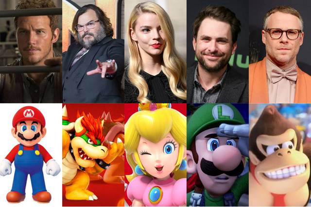 Mario Bros: Chris Pratt y Anya Taylor-Joy serán Mario y Peach