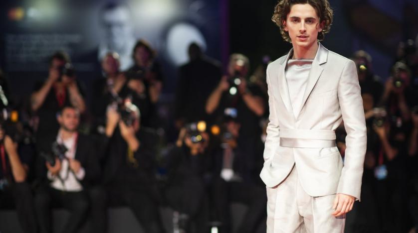 Timothée Chalamet será coanfitrión en la Met Gala 2021