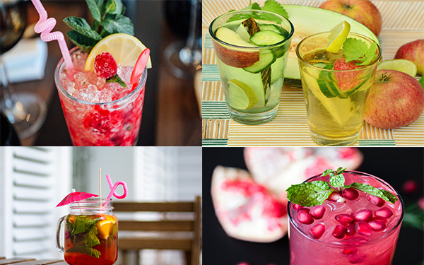 Recetas de cócteles sin alcohol, ¡perfectas para compartir en familia! 
