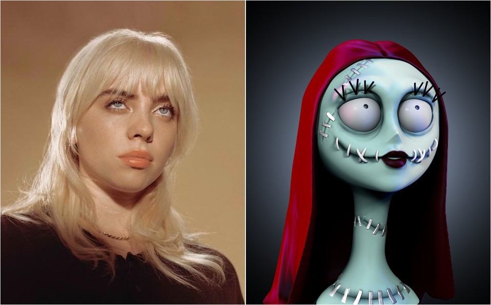 OMG! Billie Eilish será Sally en El Extraño Mundo de Jack y aquí te contamos todos los detalles
