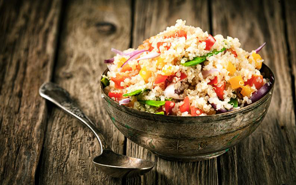 Receta sencilla a base de Quinoa... ¡No te lo puedes perder!.