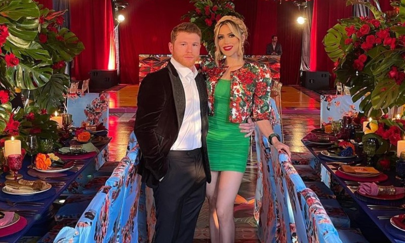 El Recodo y los Tucanes de Tijuana en la fiesta de Fernanda, la esposa del Canelo