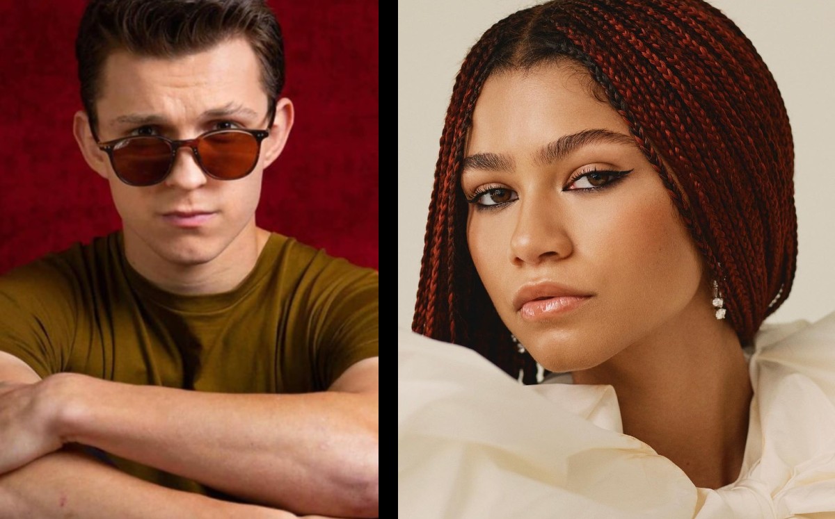¡Muy enamorados! Tom Holland y Zendaya se van de boda