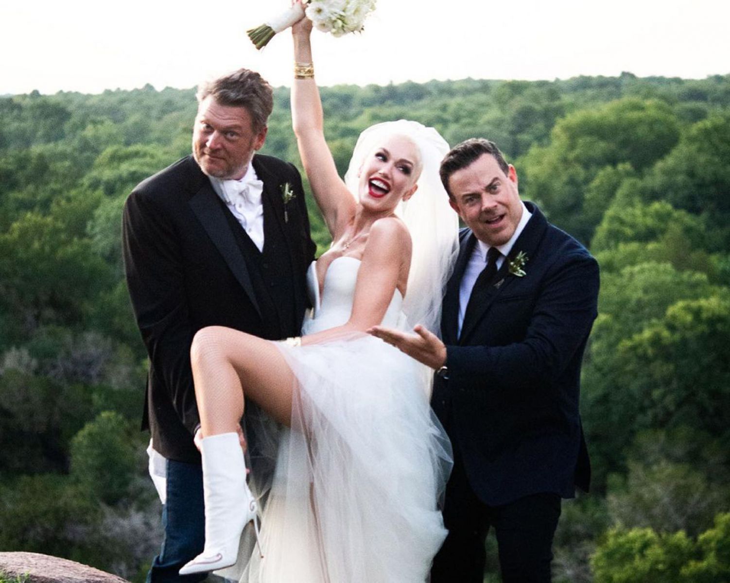 Gwen Stefani No Doubt Christina Aguilera Comments on