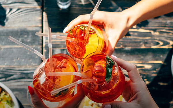 Drinks para festejar (y fáciles de preparar)