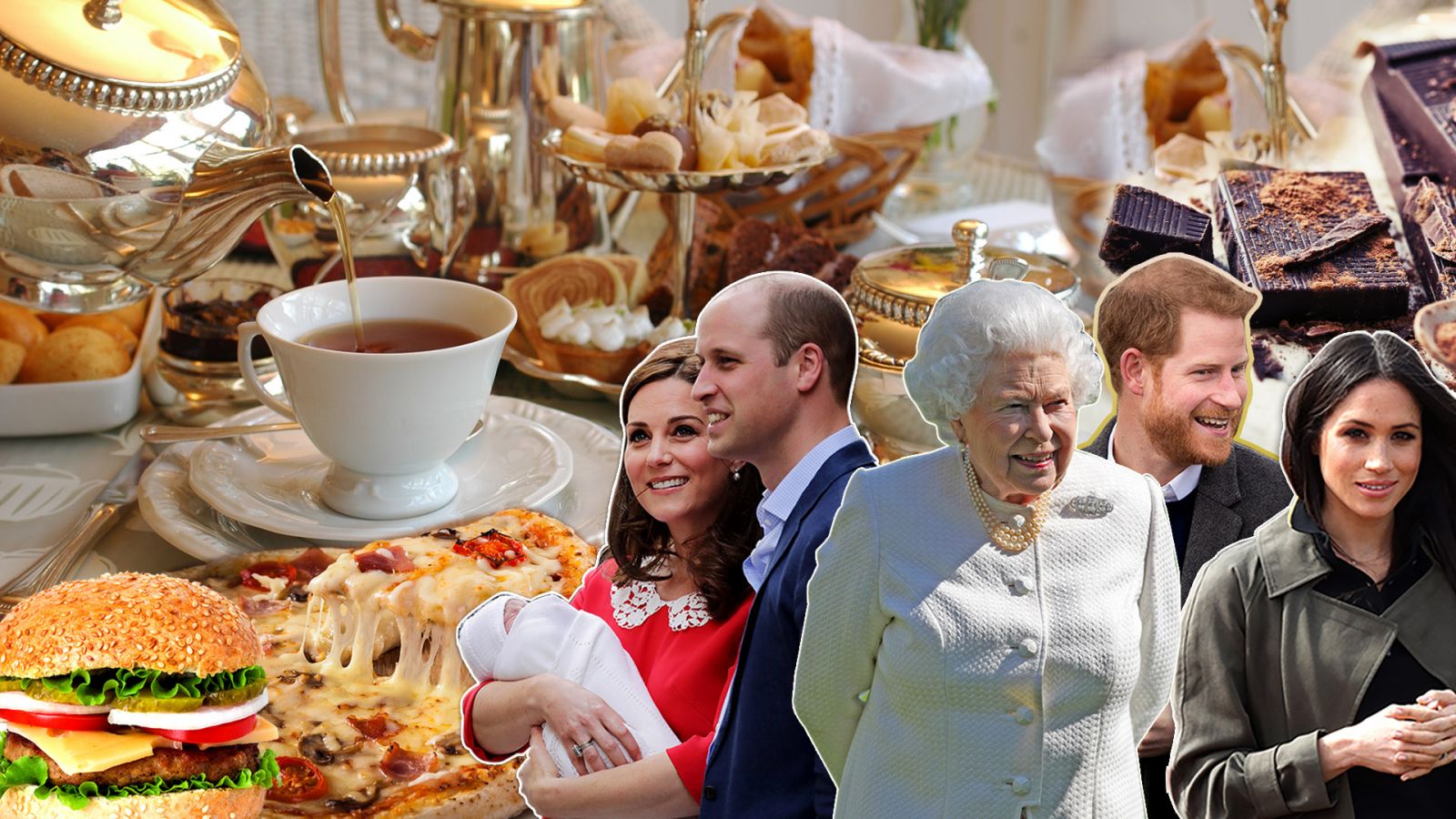 La comida que los royals no pueden comer o por lo menos no en público