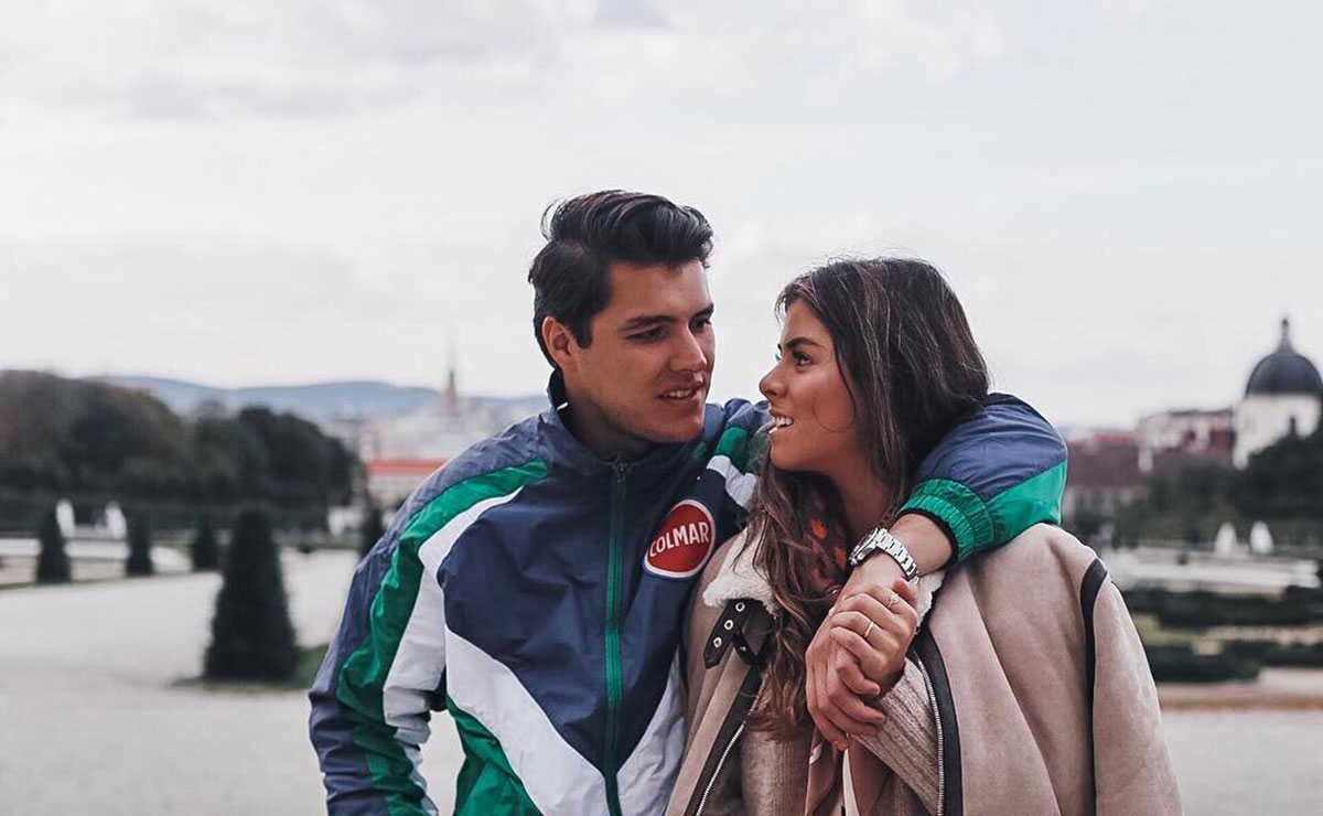 Paulina Peña agradece felicitaciones por su compromiso con Fernando Tena