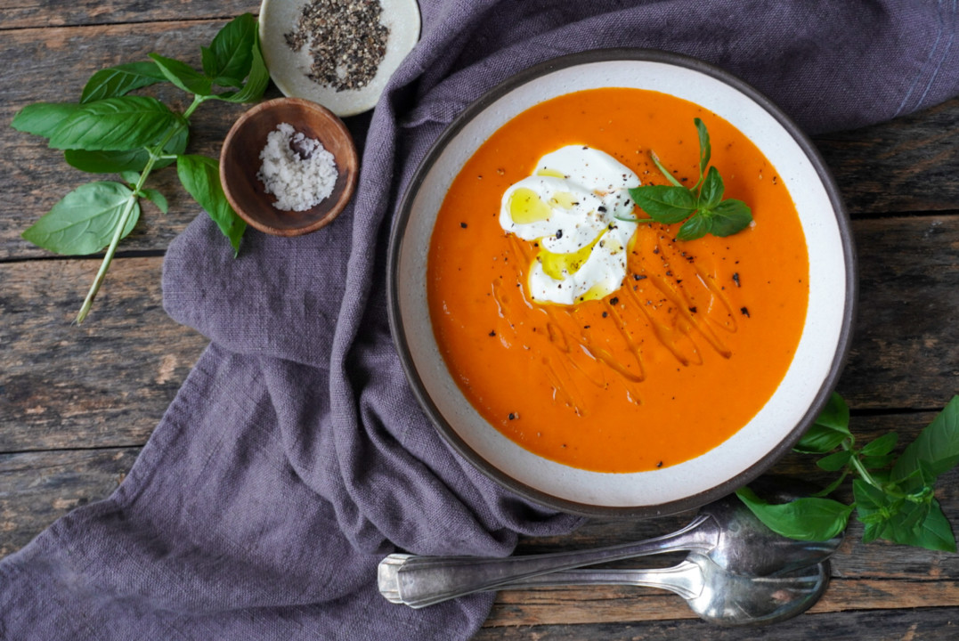 Crema de Tomates Asados