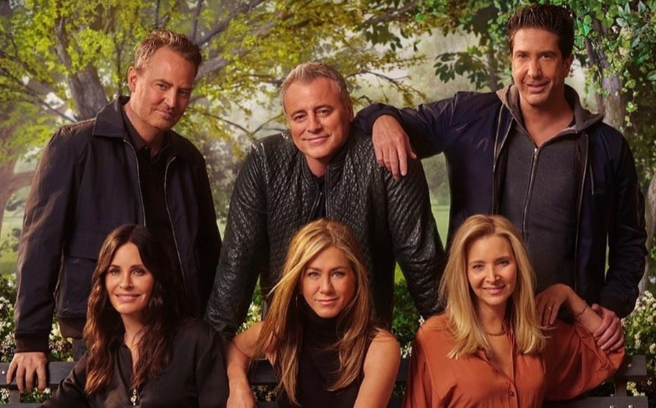 Los momentos más emotivos y más graciosos de la reunión de Friends