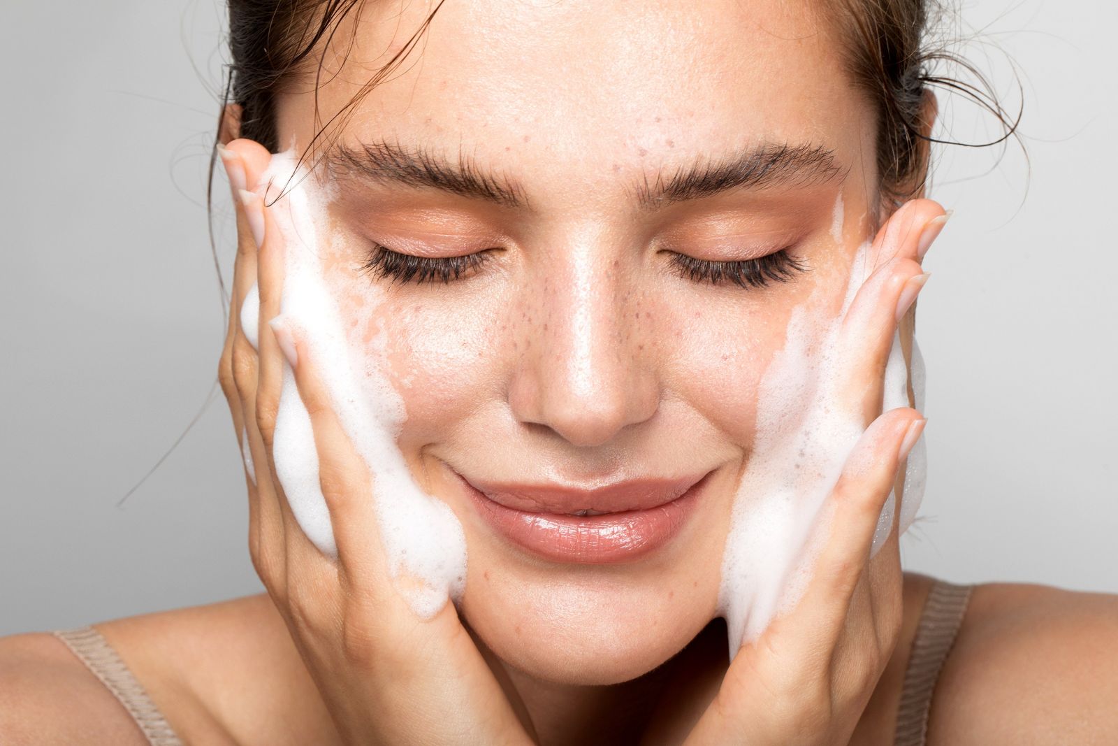 Los beneficios de no utilizar maquillaje durante la pandemia
