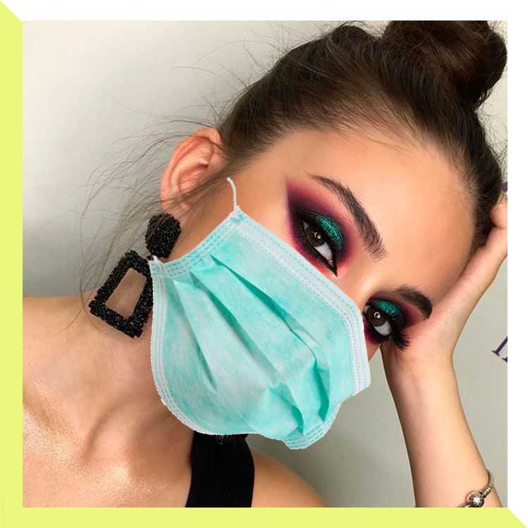 5 tipos de maquillaje de ojos (llenos de brillo) para resaltar tu mirada al usar cubrebocas