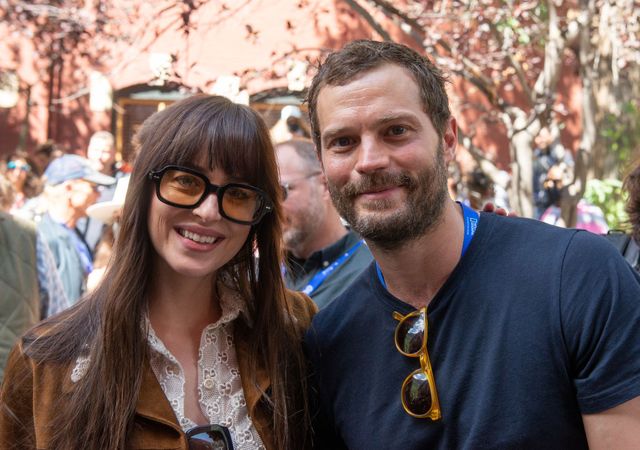 El esperado reencuentro de Dakota Johnson y Jamie Dornan