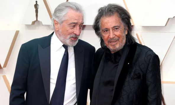 De Niro y Al Pacino apuntan a 'Gucci' como escoltas de lujo de Lady Gaga