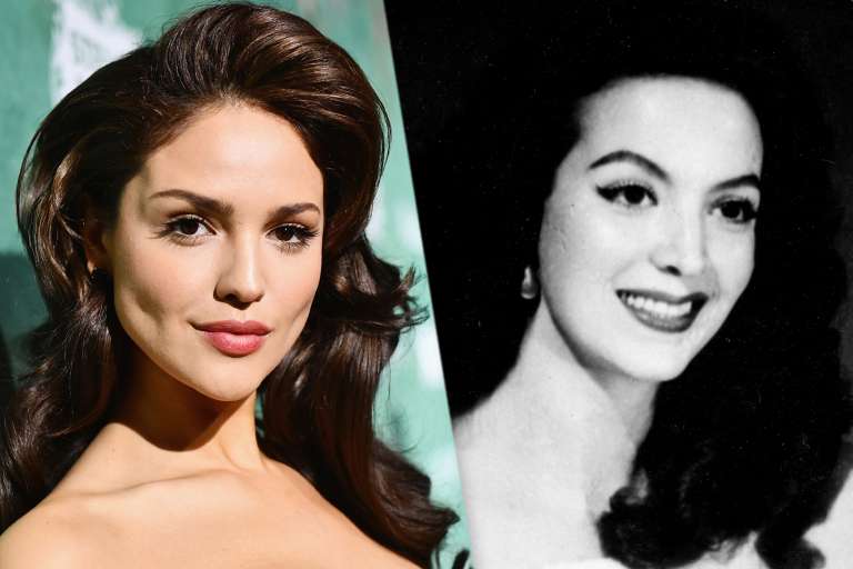 Eiza González está a punto de convertirse en María Félix para una biopic