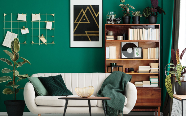 Verde esmeralda: la nueva pasión en decoración