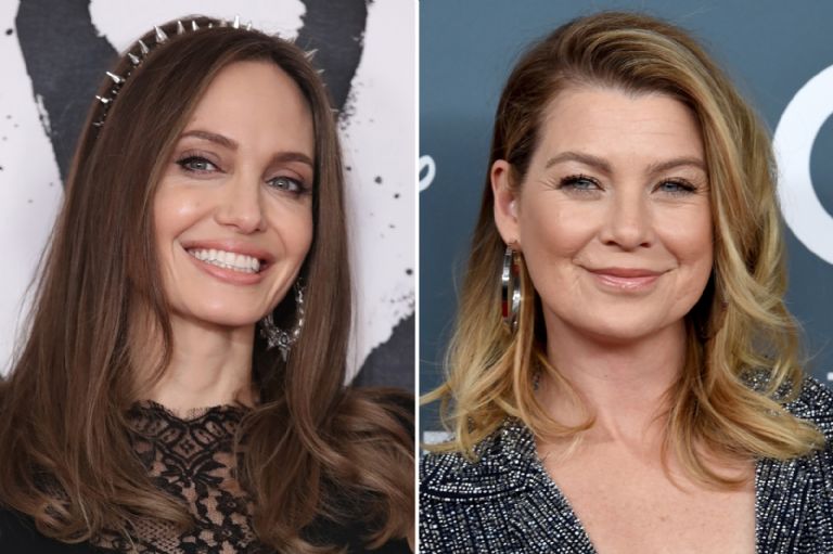 Ellen Pompeo el gran apoyo de Angelina Jolie durante su divorcio con Brad Pitt