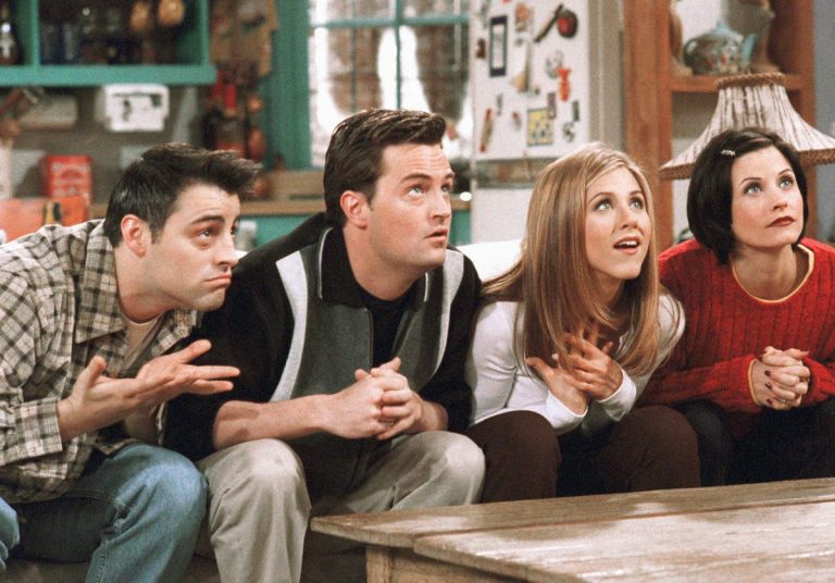 Los protagonistas de Friends lanzaron merch inspirada en la serie