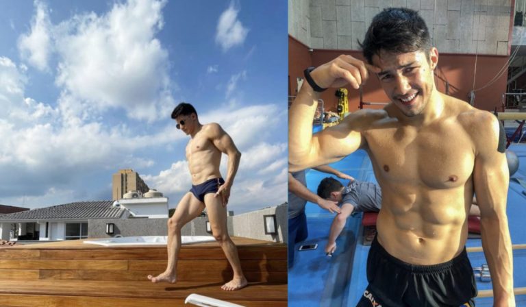 El gimnasta más viral que se presentará en los Juegos Olímpicos